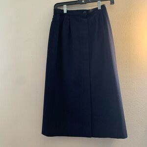 Giorgio Sant’ Angelo 100%Pure Merino Wool Skirt Woken’s Size 6